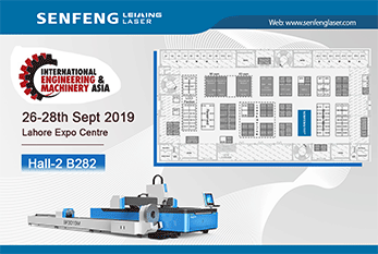 International Engineering & Machinery Asia 2019 - SENFENG Leiming LASER