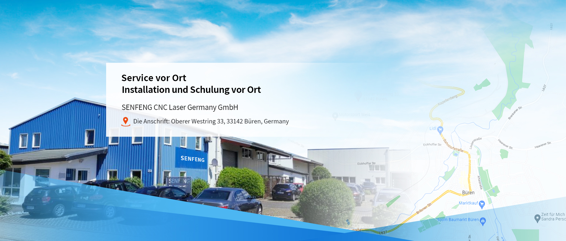 SENFENG CNC Laser Germany GmbH